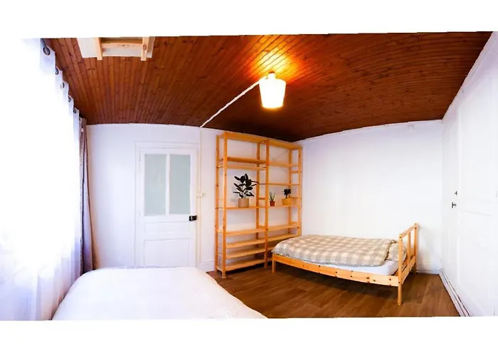Grande Chambre Avec Home Cinema